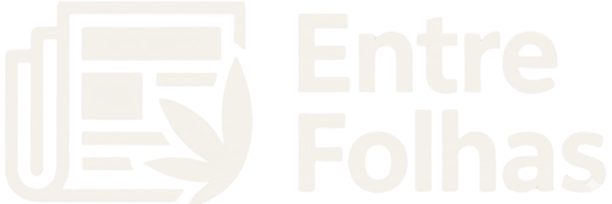 Entre Folhas - Logo Footer